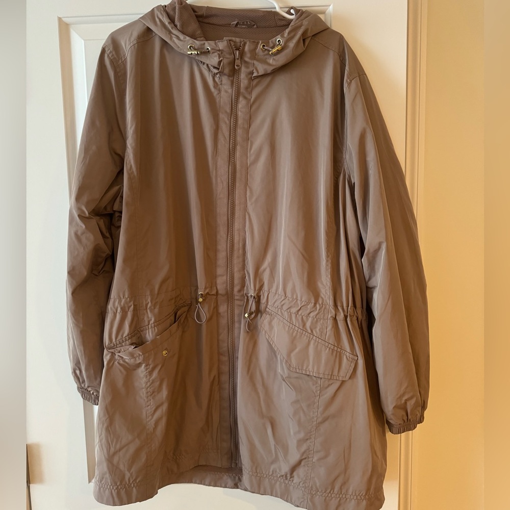 Light purple jacket